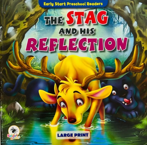 The Stag And His Reflection